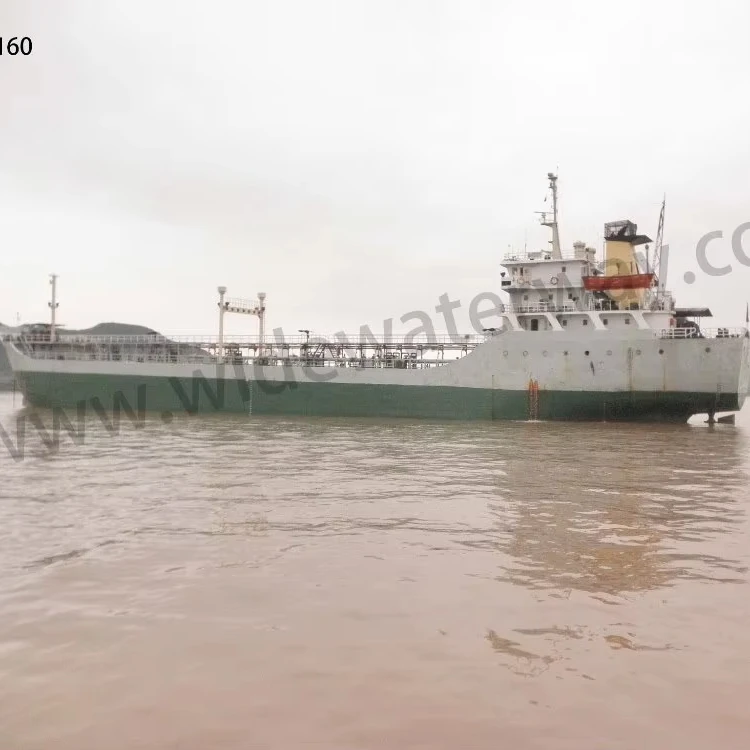 TTS-160 : 4900 dwt Oil Tanker for sale