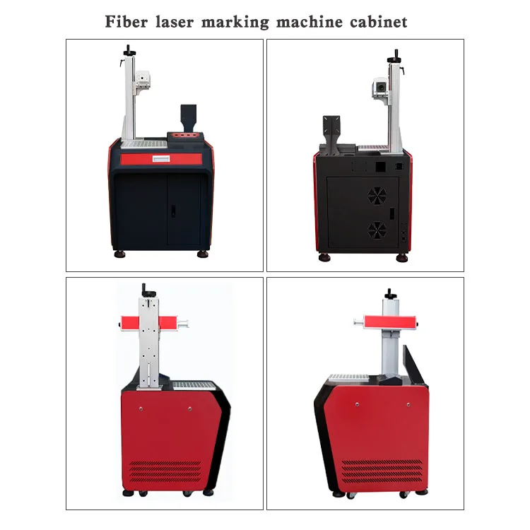 
2021 purchasing festival real discount fiber color marking machine to mark nameplate, company logo brand bar code 
