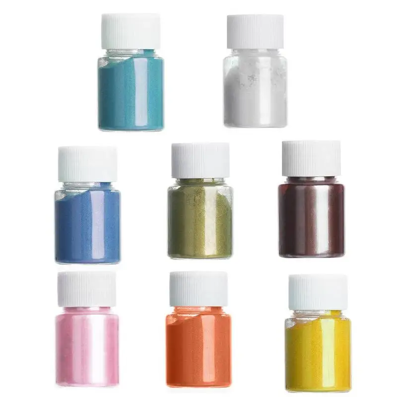 Food Grade Mica Powder Edible Luster Dust Food Baking Decoration Ingredients Cake Pigment