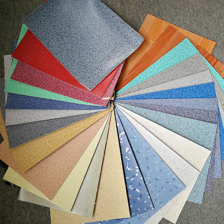 Embossed Woven Plank PVC Vinyl Flooring