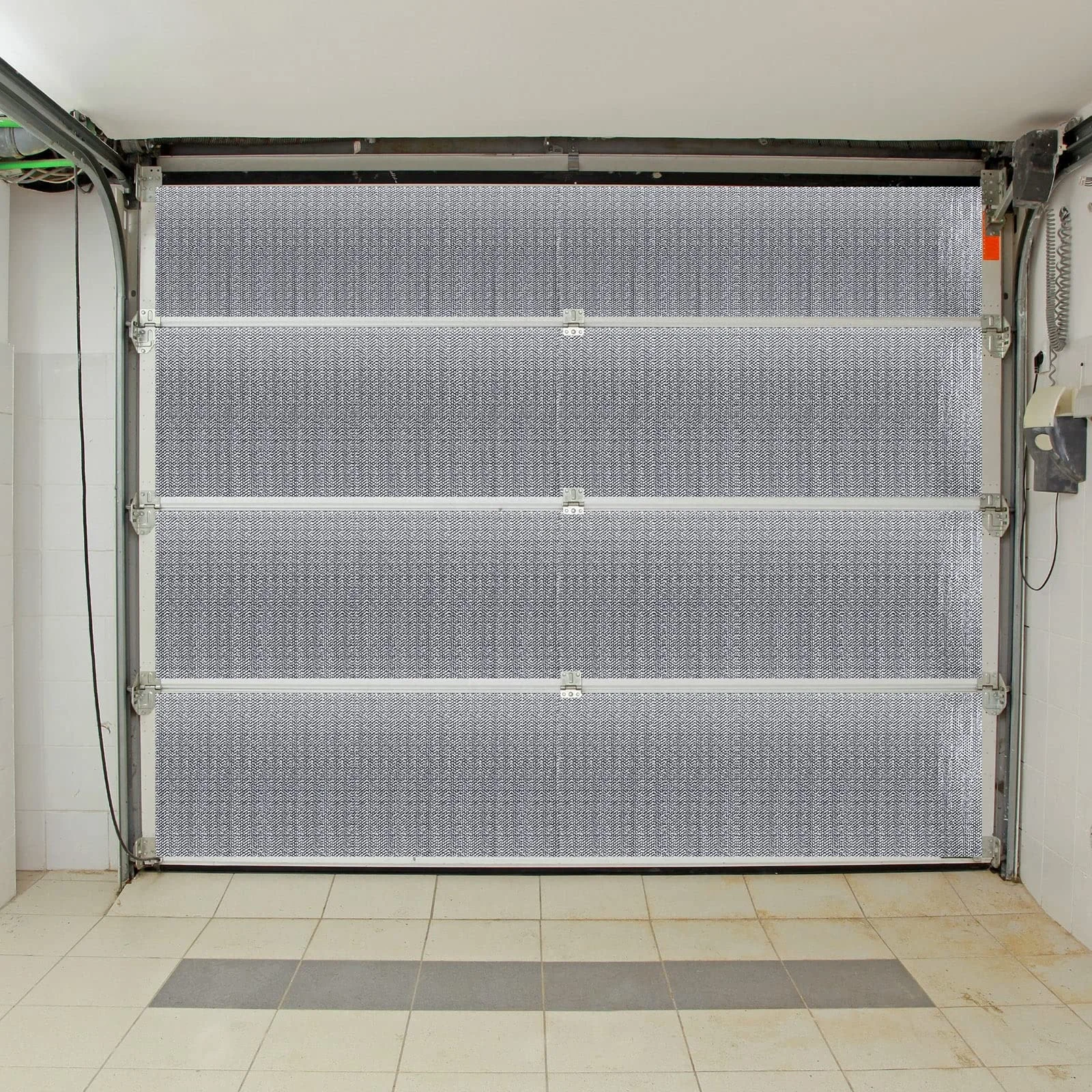 YA SHINE Double Bubble Aluminum foil insulated garage door Thermal Insulation Shield garage doors insulated set