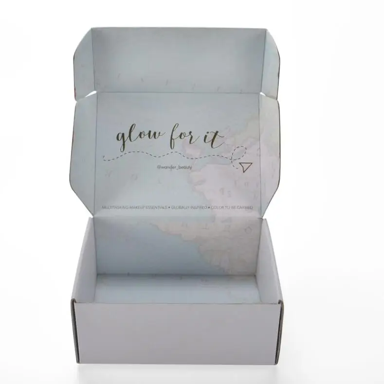 Golden supplier wholesale hot sale large luxurious mailer cardboard shoe newborn gift set carton box baby birthday clothes boxes