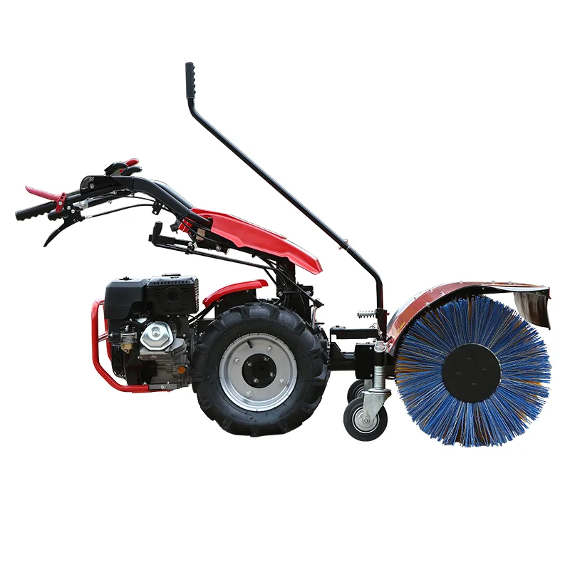 Машина для очистки снега с двойным предохранителем