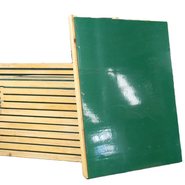 PP plastic coated  column formwork for concrete construction