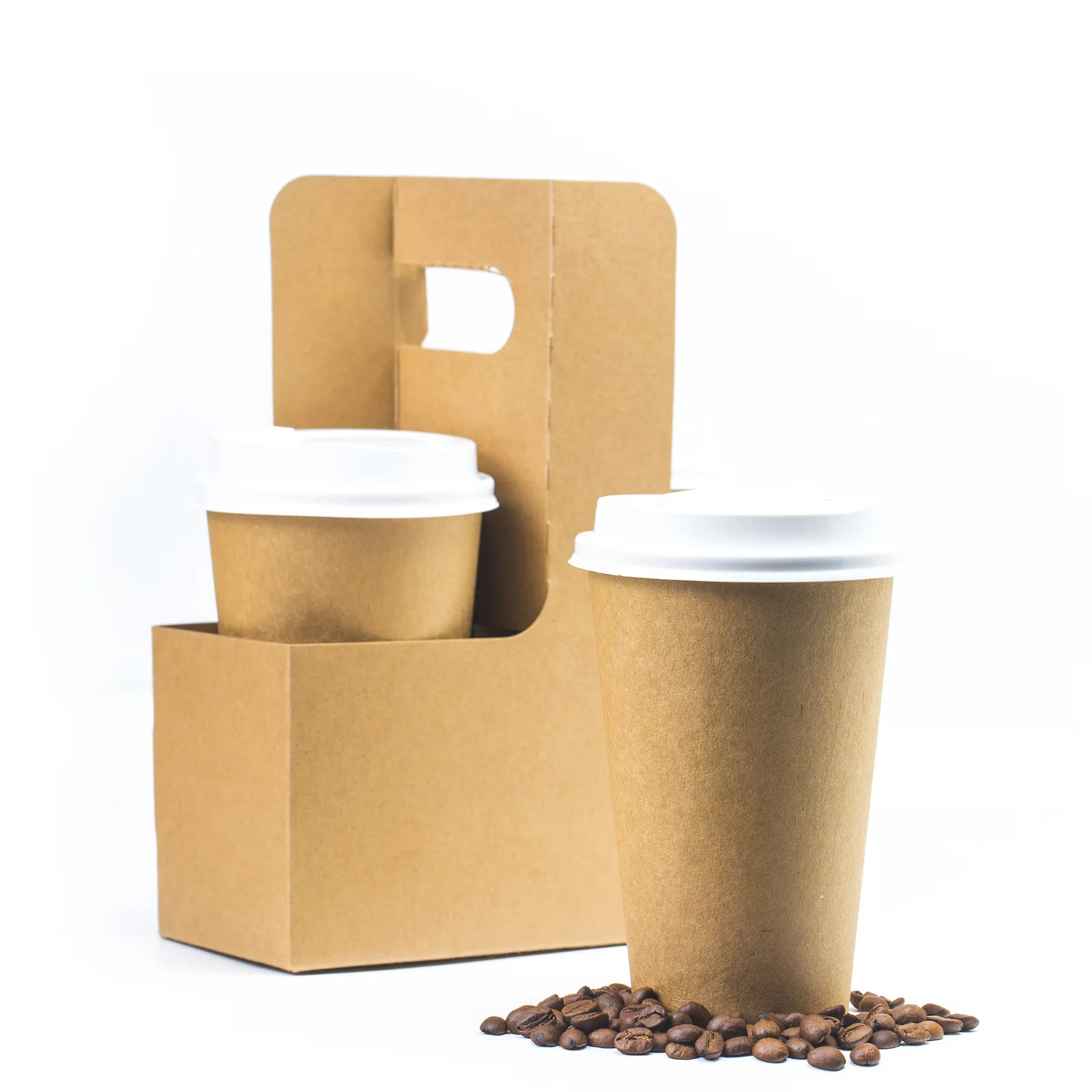 disposable paper cups for hot Drinking white cardboard drinks paper cup