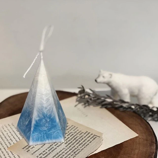 PUSISON Colorful Granulated Sand Wax Make Candle Black Sand Wax Candles White Ice Flower Wax Granules for Wedding