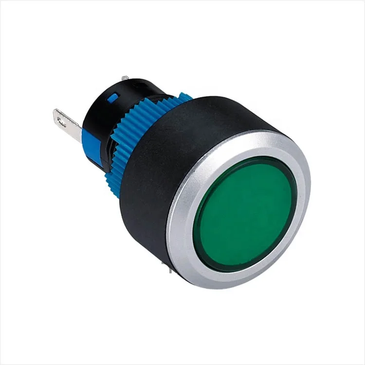 ONPOW 22 мм сигнальная лампа кнопочный переключатель (LAS1-AWY-D) сертификат Европейского соответствия, сертификат независимого Испытательного и сертификационного по ограничению на использование опасных материалов в производстве