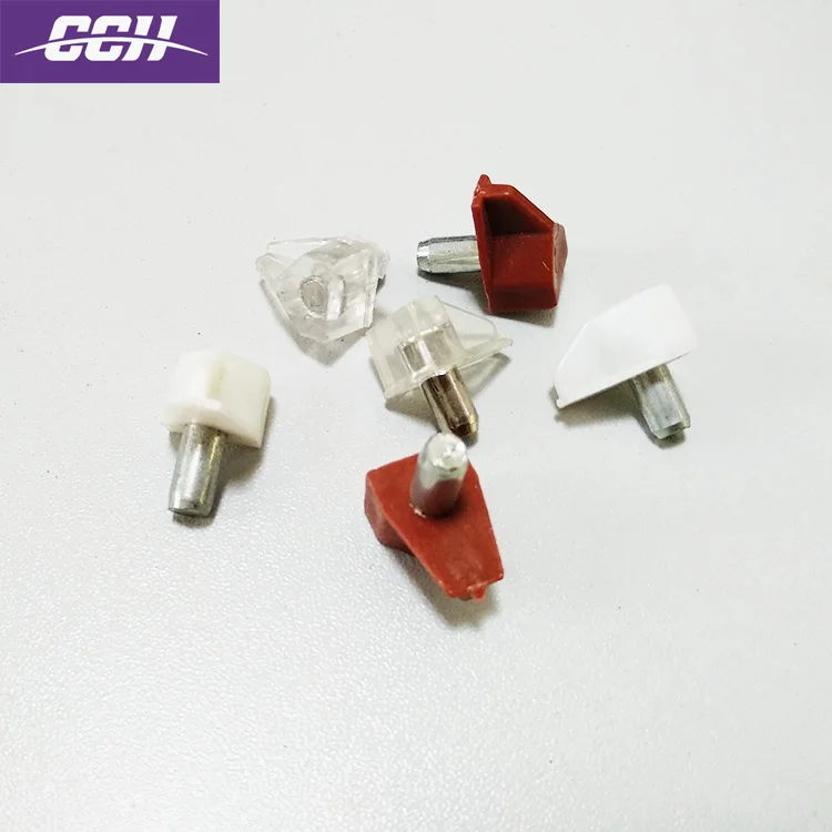 
Cabinet Shelf Support Peg Clear Metal Glass Support board to board connector 