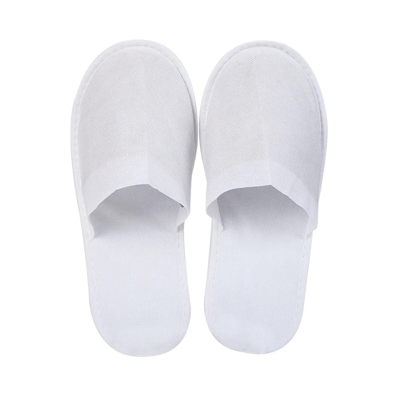 
 cheap Price white non-woven disposable hotel slippers  