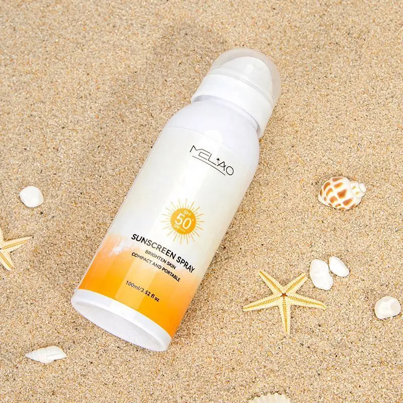 UV Spf 30 & 50 With Mattify Effect Tinted Wholesale Facial Cream Zinc Oxide Mineral Sunscreen Spray