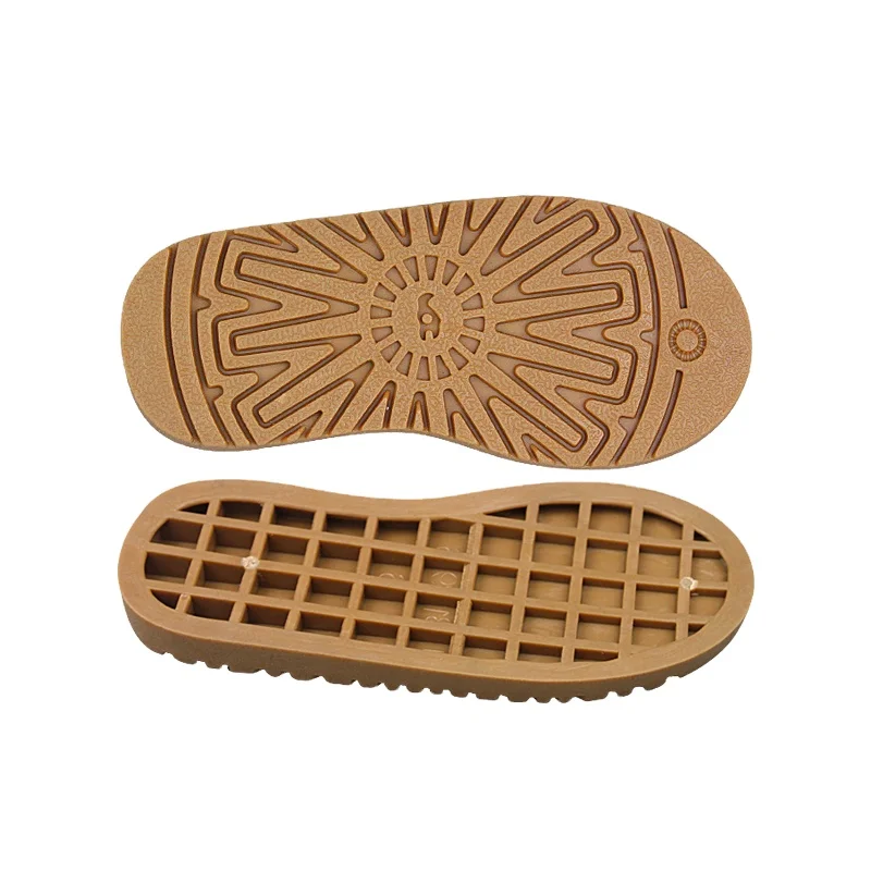 flat tpr sole kids snow boots shoe sole flat shoe sole