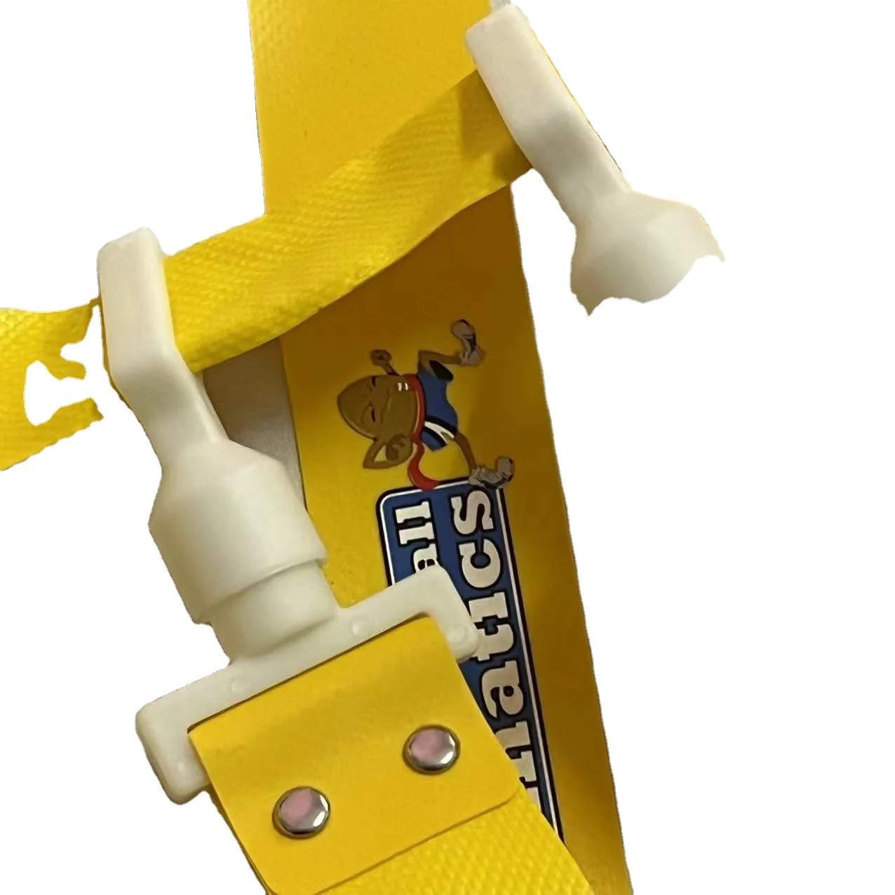 FEDEX FREE SHIPPING TO YOUR DOOR OF USA custom promos PVC leather football flag belt