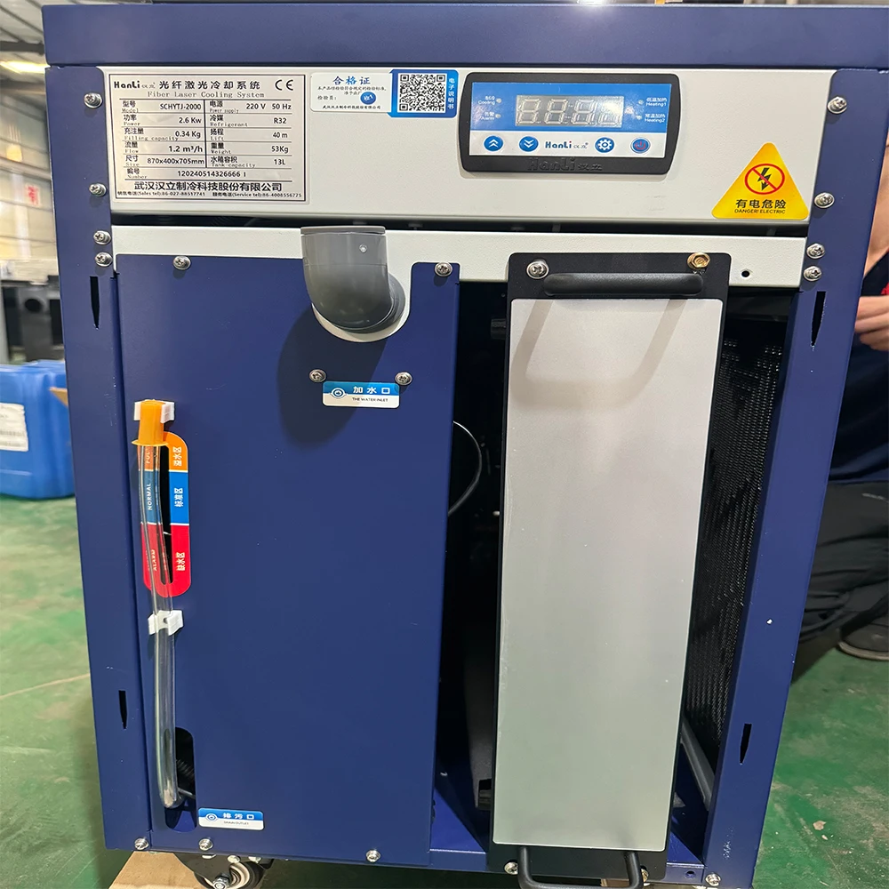 Excellent Sale 1500W Continuous Wave Laser Cleaning Machine for Rust&paint Removal