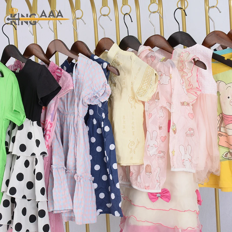 USA branded stock garments Apparel Children Clothes Outfits Kids Clothes second hand brand