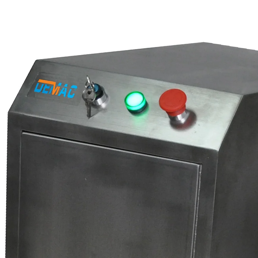 UV Laser Coder High Speed Qr Code Coder Automatic UV Laser  Marking Machine for Electronic/Plastic