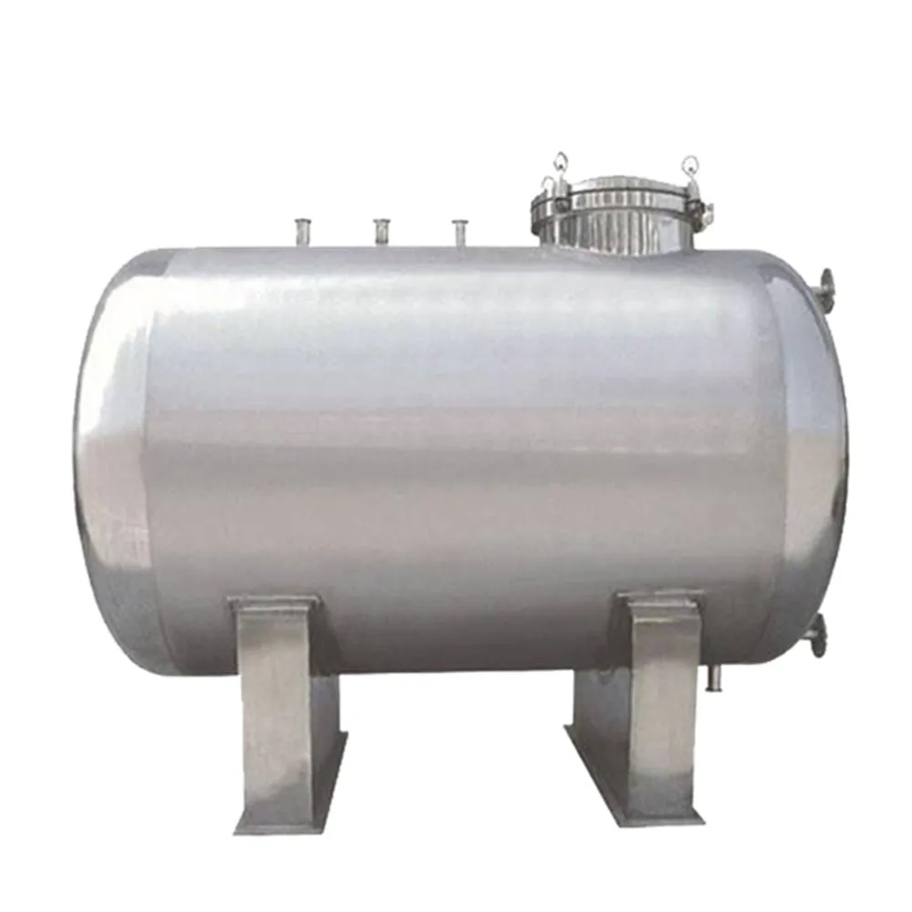 Industrial Stainless Steel Liquid Water Chemical Storage Tank