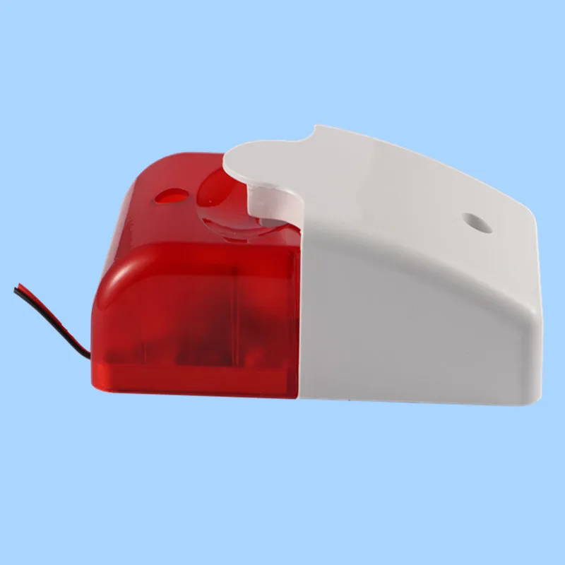Manufacturer Offered DC12V Red/Blue Smart Cheap Outdoor Alarm Siren 12V