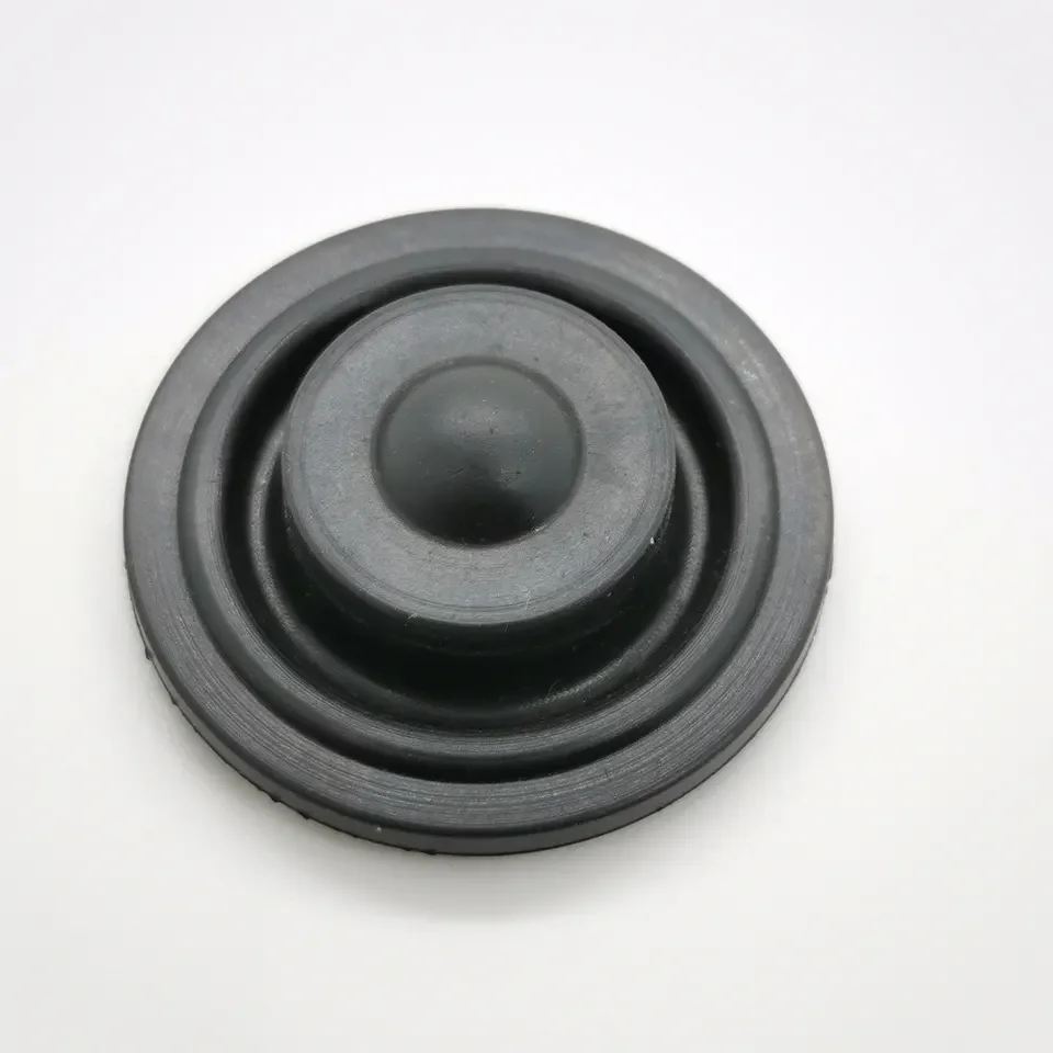 Custom Rubber Diaphragm Product Hot Selling Fabric Reinforced FKM Rubber Diaphragm