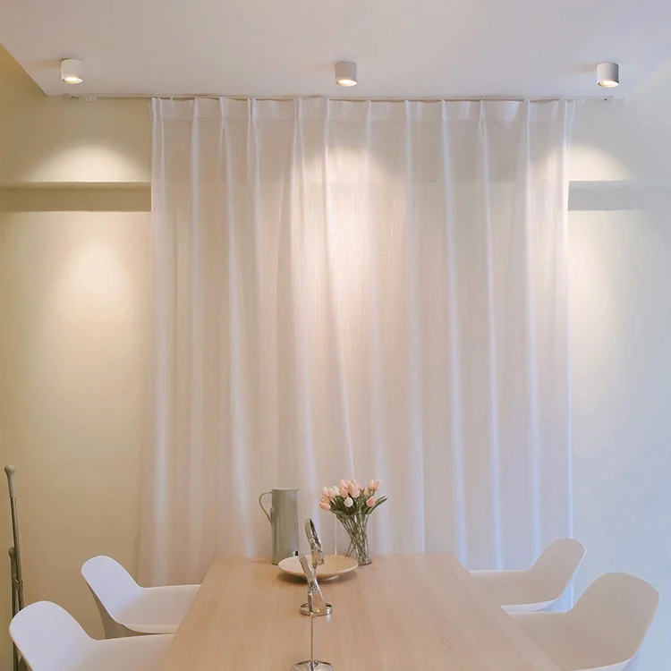 Super Brightness Home Office Lighting Black White Surface Mounted Led Ceiling Down Light