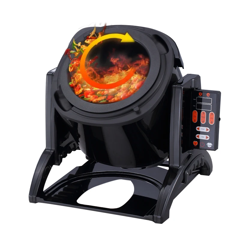 GT5-32W Full Automated Cooking Machine 220V Commercial Cooking Robot Machine Commercial Electric Intelligent Cooking Machines