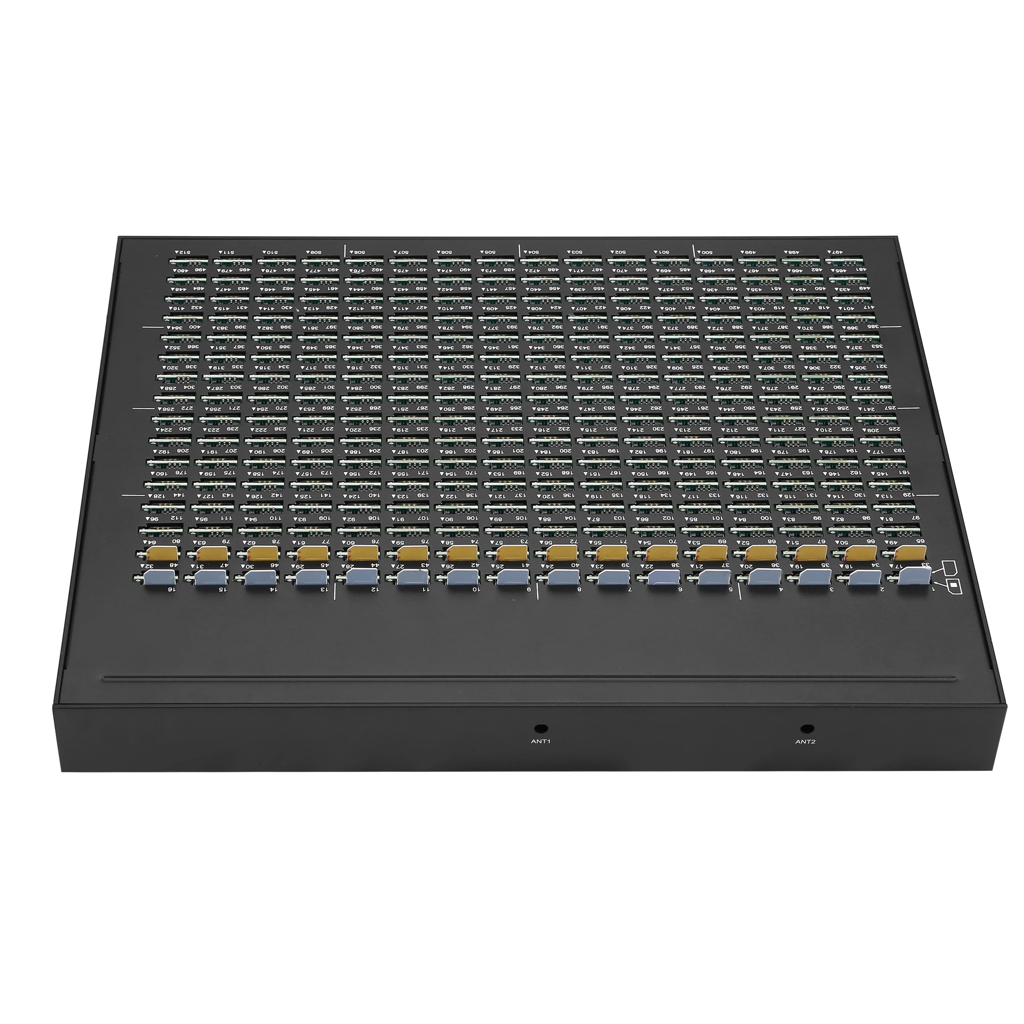 Gsm Sim Pool 512 Bank Voip Gateway