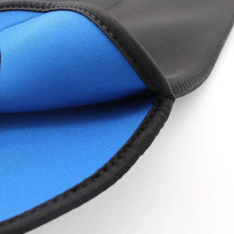 Portable Thermal Insulation Cooling Diving Material 750ml Thermal Insulation Double Bottle Champagne Wine Carrier Tote Bag