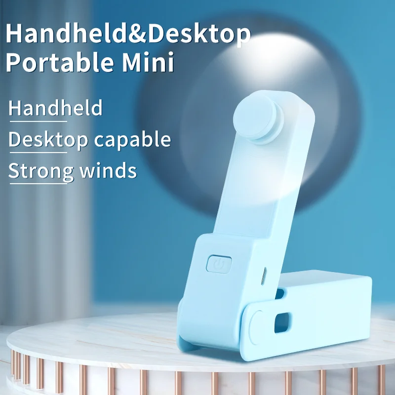 Мини-небольшой вентилятор для работы эффективный Usb Солнечный Tach Ip68 водонепроницаемые вентиляторы электрический с наушниками батарея водяное окно
