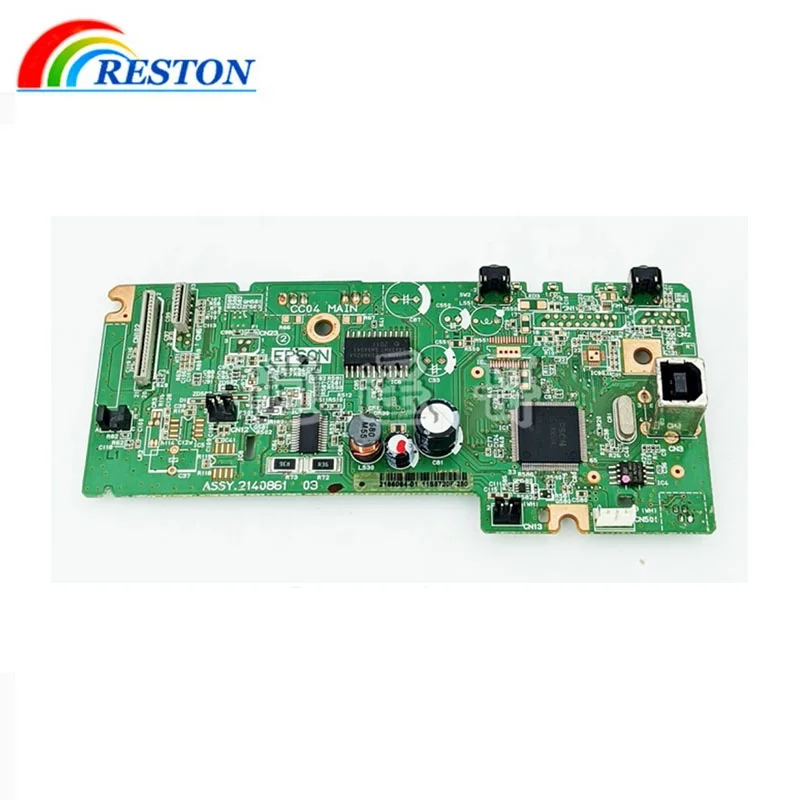 Logic board For Epson L210 L211 L220 L350 L351 L353 L360 L363 L380 L383 Formatter mother board mainboard