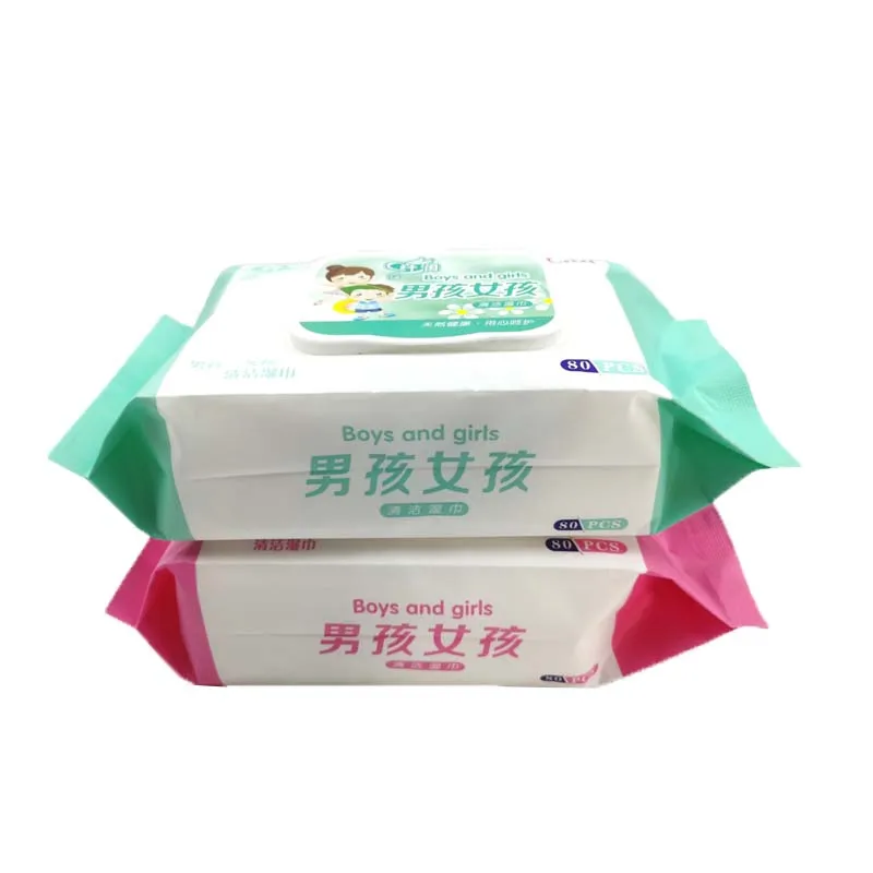 
custom parent choice baby wipes reusable soft facial wet wipes 