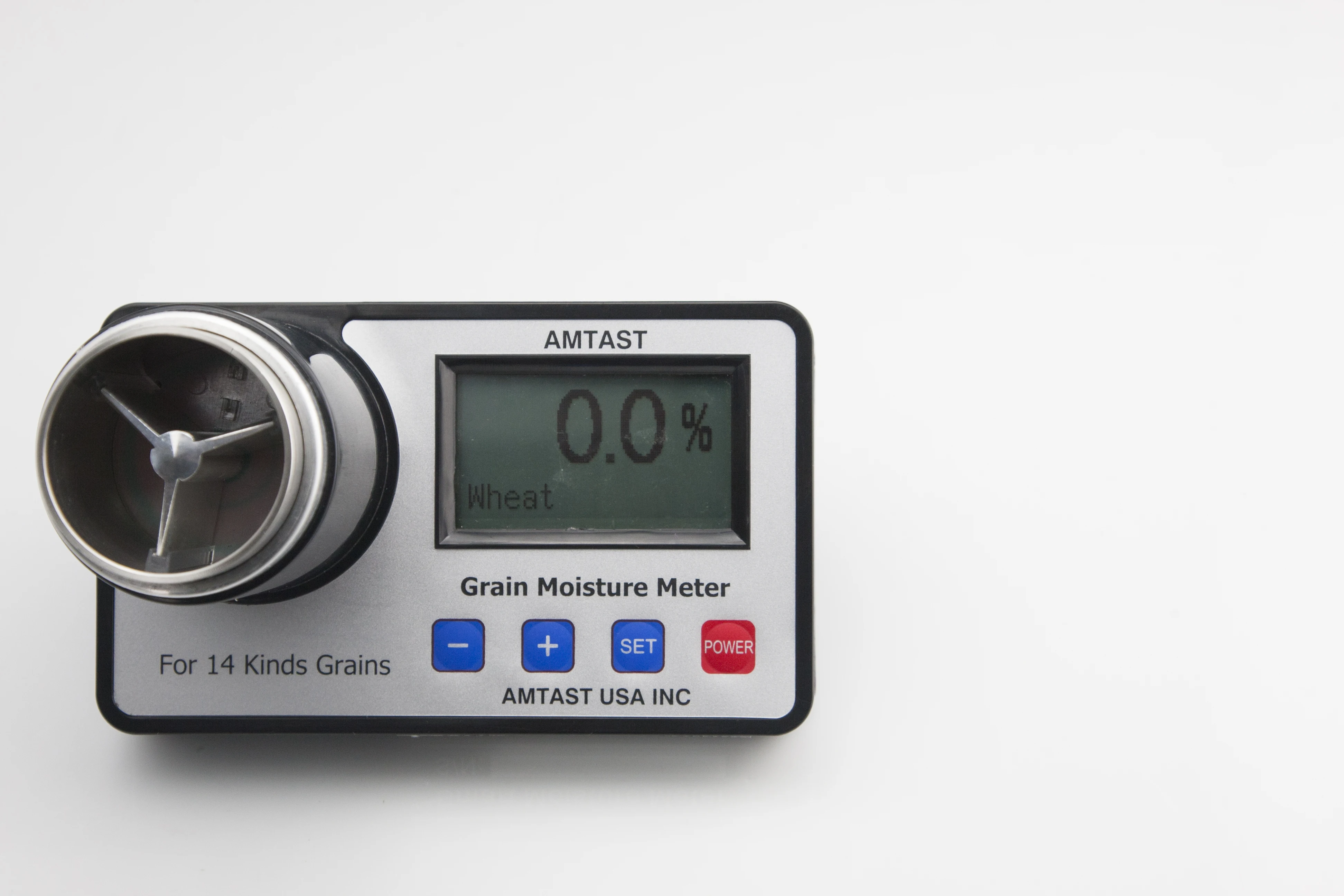 Измеритель влажности зерна GM006 с цифровым дисплеем для кофейных зерен какао-зерен пшеницы кукурузы