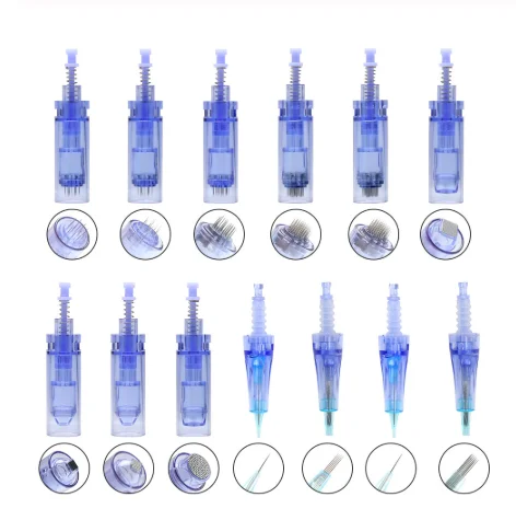  Derma инструмент штык патрон игл для Dr ручка A1 микро иглы бреющая головка