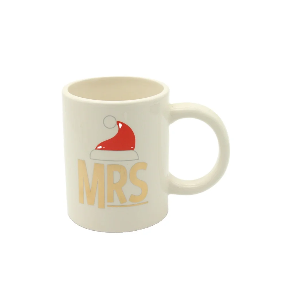 Custom printing office christmas ceramic coffee mugs drink cup with handle souvenir gifts