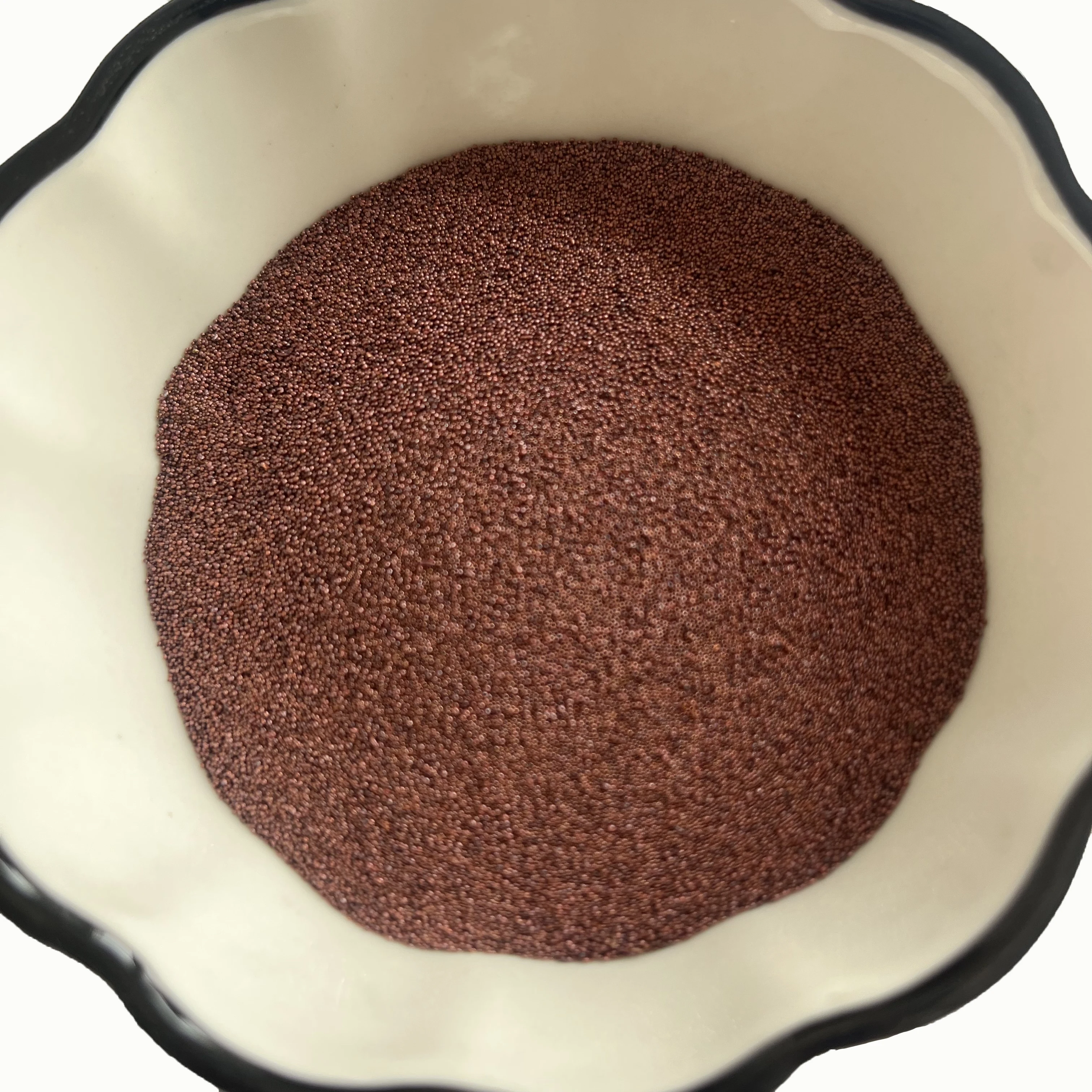 Supply pure  80~500 mesh spherical copper powder with uniform particle size purple copper powder