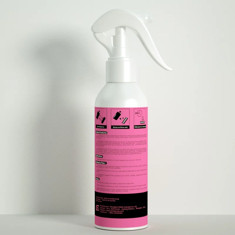 Ceramic Coating For Leather Car Seats Car Interior Waterproof Protection Factory Sale Car Interior Nano Essence