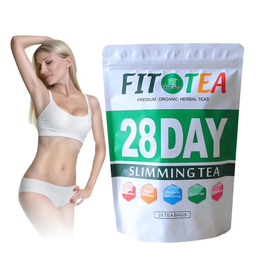 Weight loss tea bags Custom wholesale private label keep fit 28 day herbal natural detox slimming tummy tea