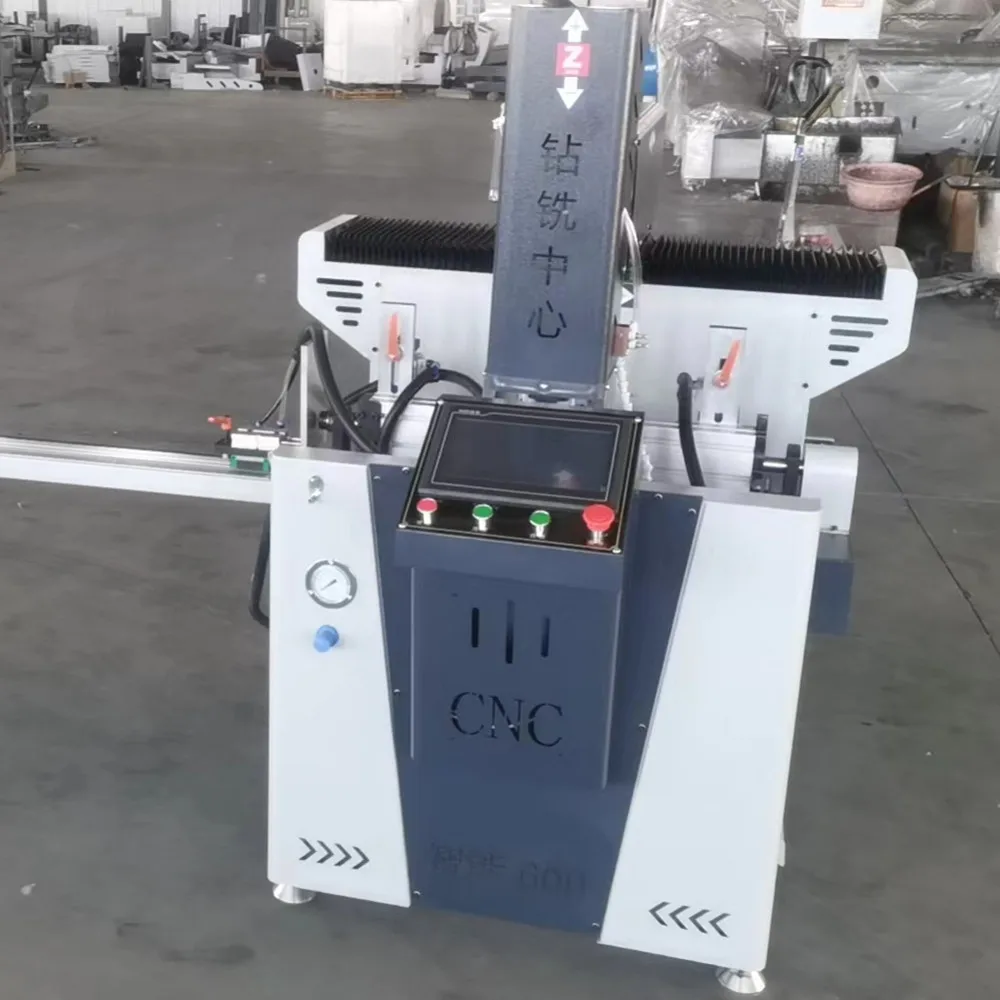 2024 New Design 800mm 1200mm 3 Axis Cnc Drilling And Milling Machine For Aluminum Profile/aluminum window CNC copy router