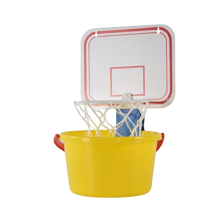 Wholesale high portable promotional mini basketball hoop with clip can be used trash can