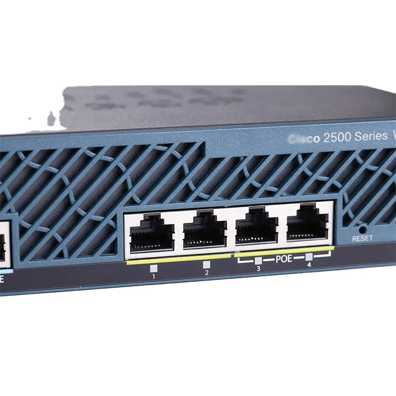 Brand New and 100% Genuine Sealed AIR-CT2504-50-K9 Wireless Controller with 50 AP Licenses