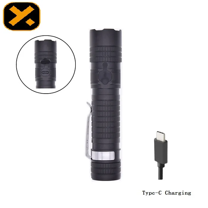 Best Selling Zoomable Handheld Light Portable Torch Flash Light