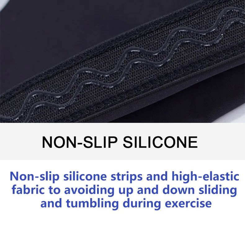 Elastic Compression Basketball Knee Support Sleeve Pads Brace Protector with Honeycomb for Sports Gym Workout