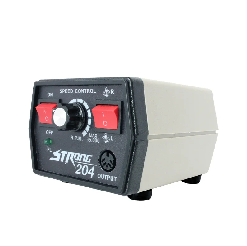 Dental Lab Technical Micromotor 204 Mini Polisher Handpiece Dental Speed Contral Micro Motor