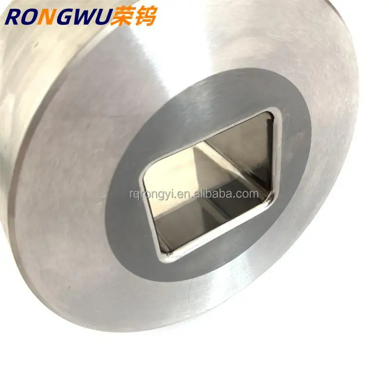 Tungsten carbide drawing die Tungsten steel YG8 wire drawing tube die powder metallurgy cold extrusion die