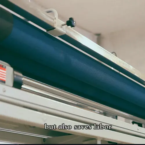 New Type nonwoven fabric rolling and cutting machine/automatic industrial fabric cutting machine best selling products in europe