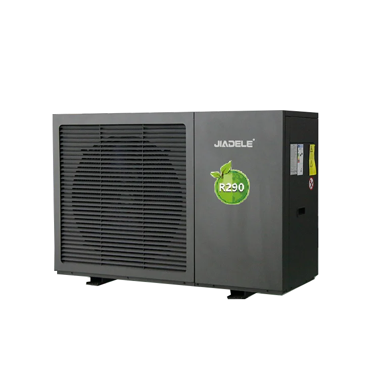 JIADELE Wifi DHW нагревательное охлаждение warmepumpe luft wasser pompa ciepla воздушный тепловой насос Моноблок R290 воздух-вода