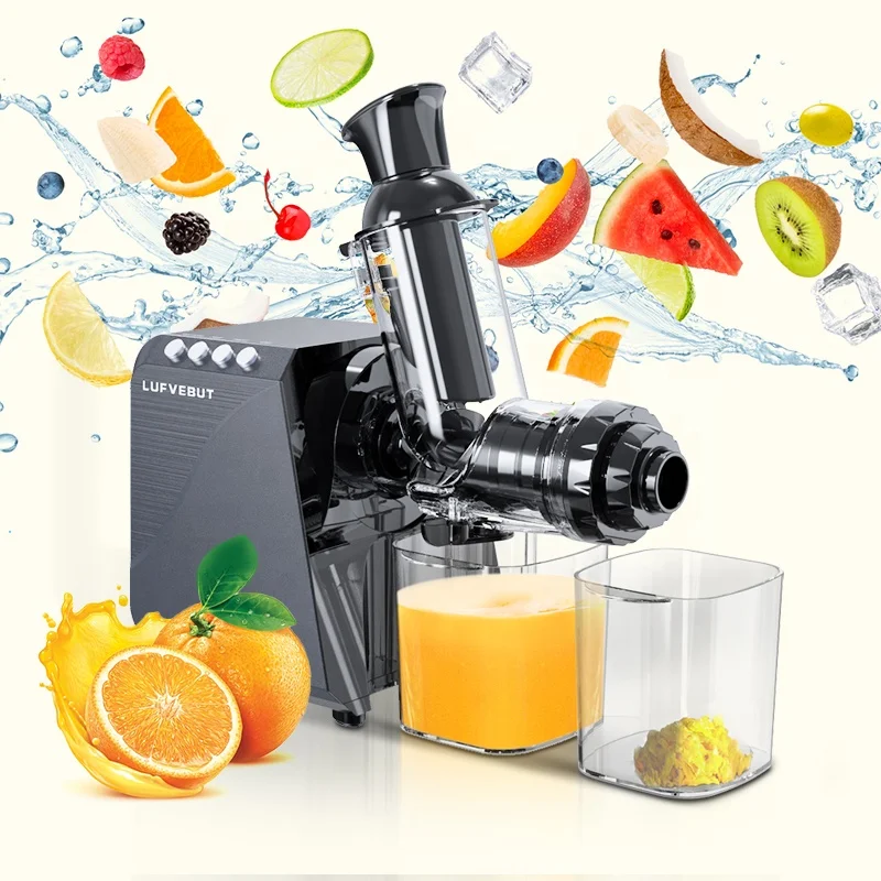Multi-Functions Juice Extractor Machine 5 In 1 Kitchen Appliance Mixing With Chopping Grinding Slicing and Noodle Maker