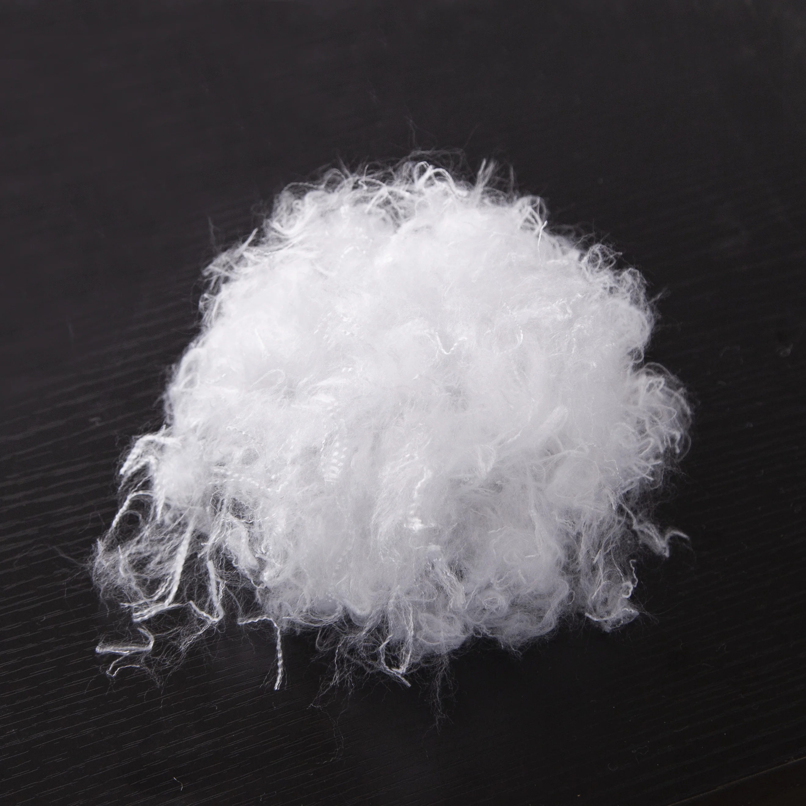 
100% Pillow Making Materials Polyester Staple Fiber Pillow Filling 