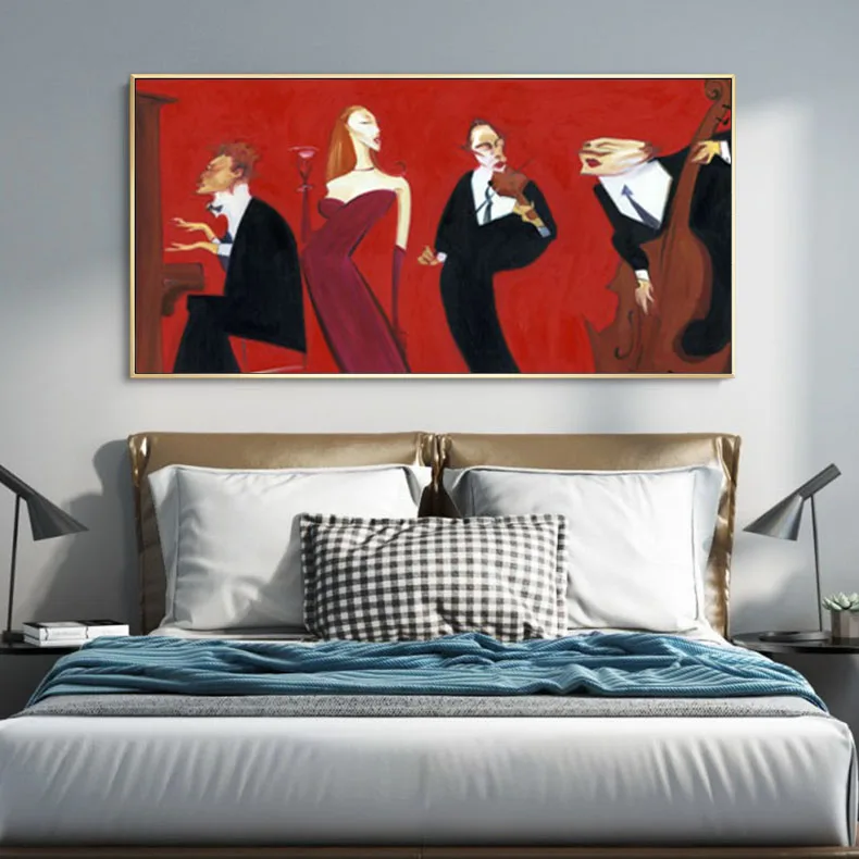 Современный домашний декор абстрактная обнаженная живопись Обнаженная красивая китайская девушка обнаженные Масляные картины по номерам