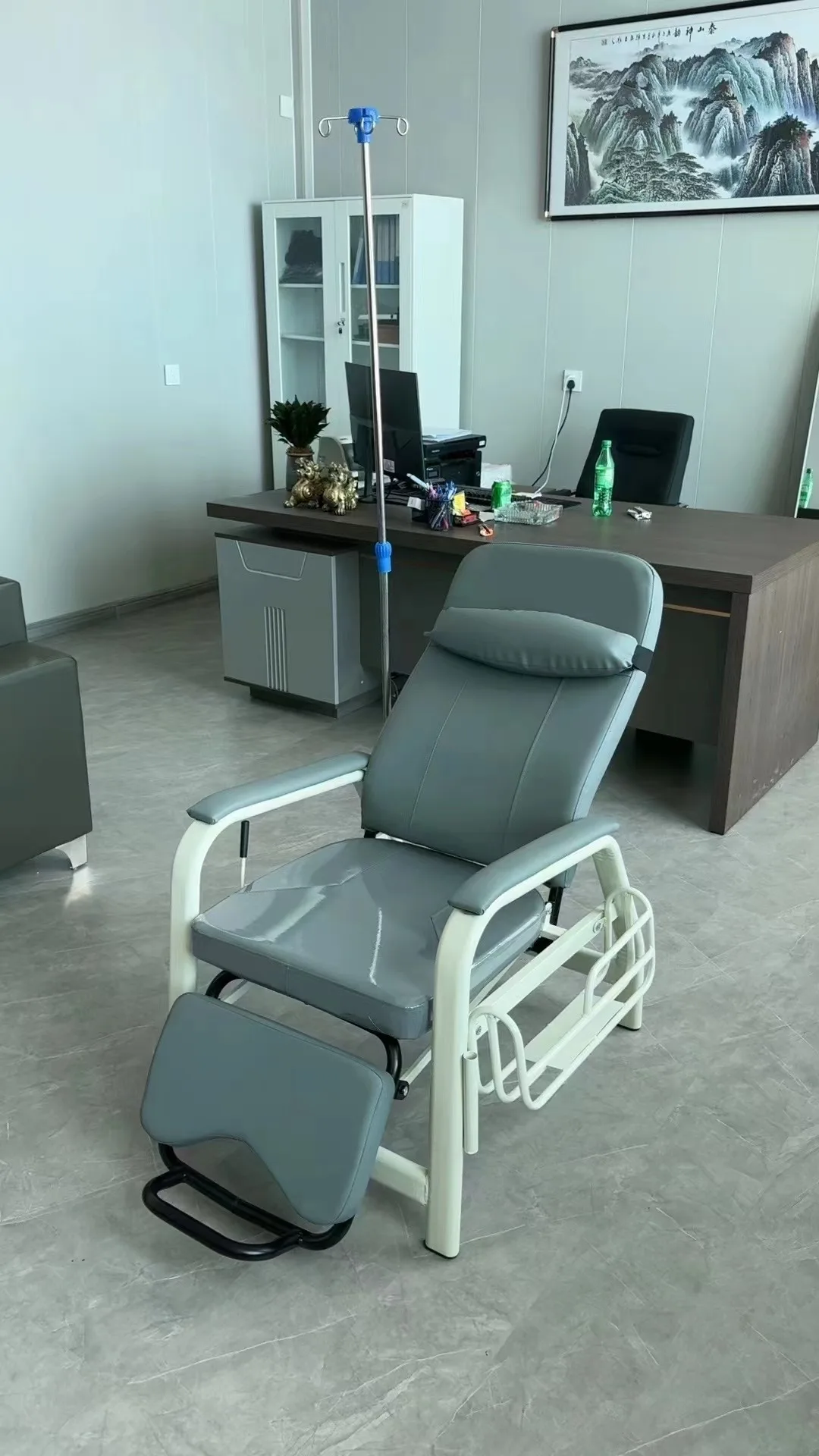 Китайский Медицинский стул для лечения переливания крови