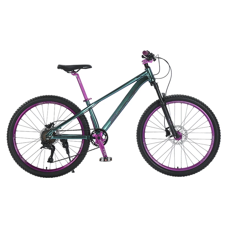 Wholesale Aluminium Alloy 2.35 Black Tire 26 inch Full Suspension Bicicleta Adult Hard Tail Mountain Bike BMX Bicycle