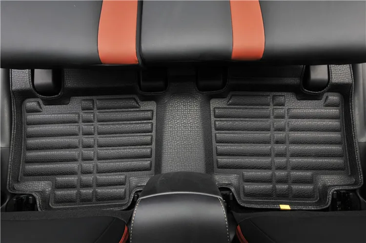 High Quality New Design Easy Cleaning Hot Sales Car Mats Carpets3d 5d for Toyota Fortuner SUV Toyota SW4 Customized Logo Accept